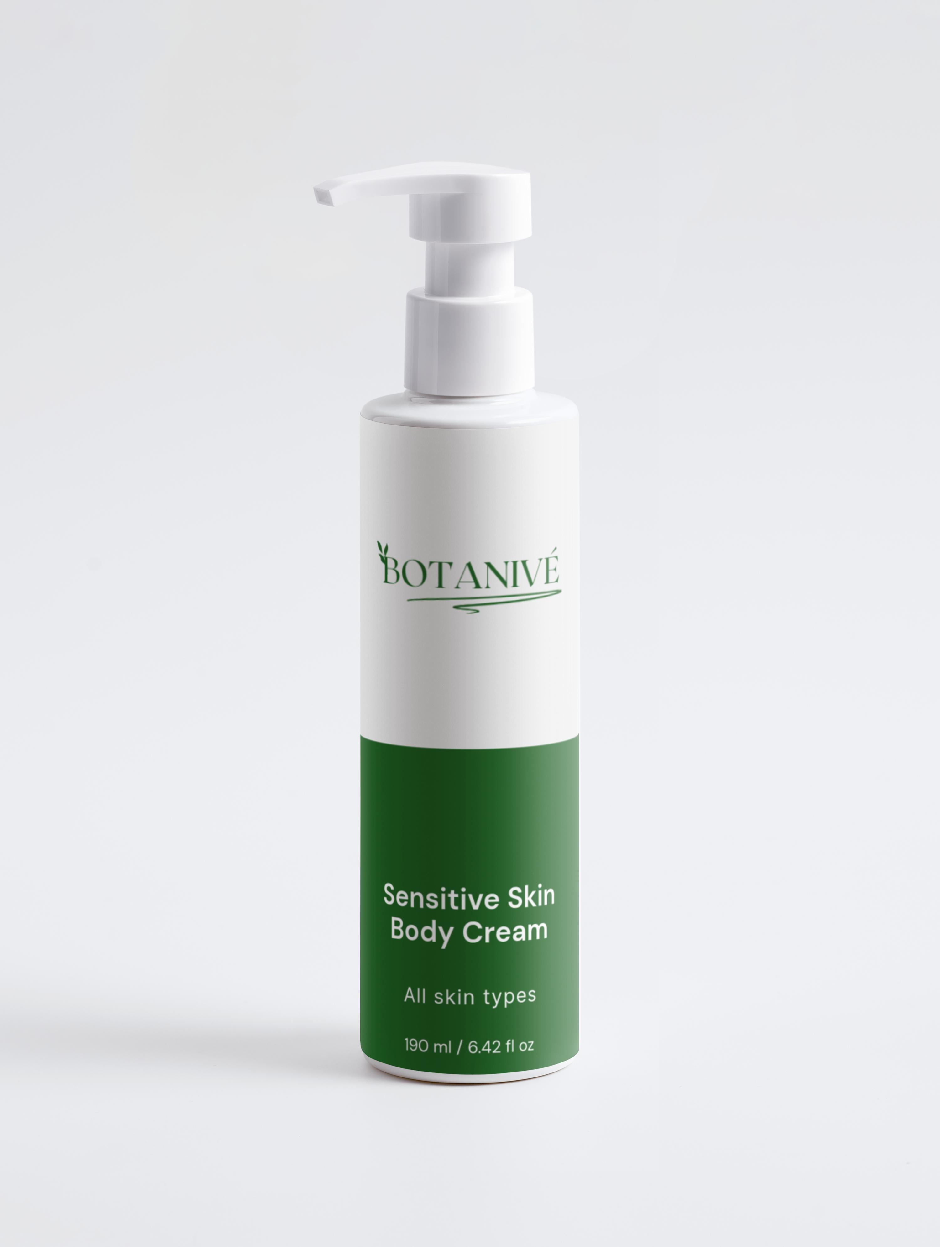 Sensitive Skin Body Cream