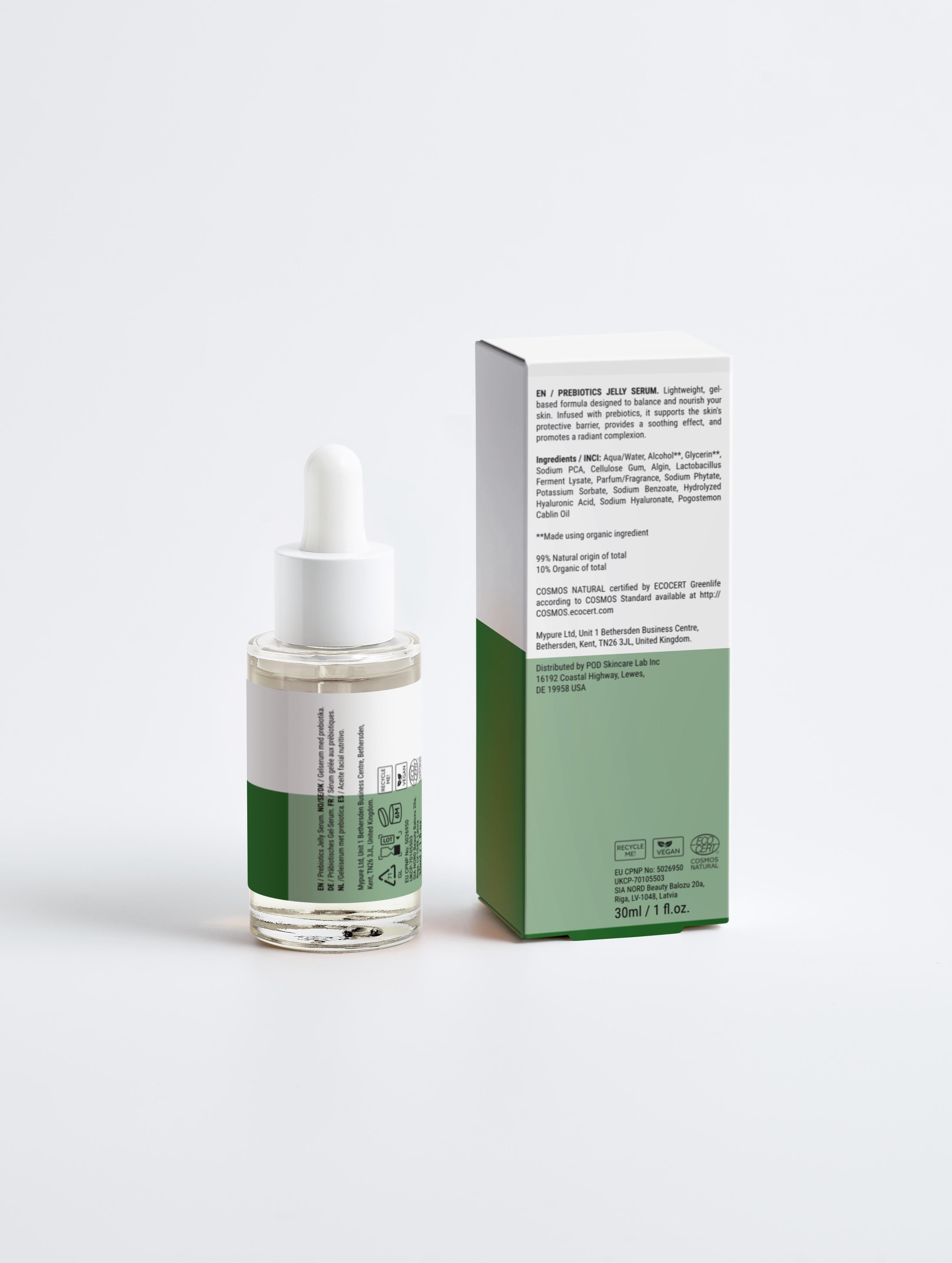 Bioactive Prebiotics Jelly Serum