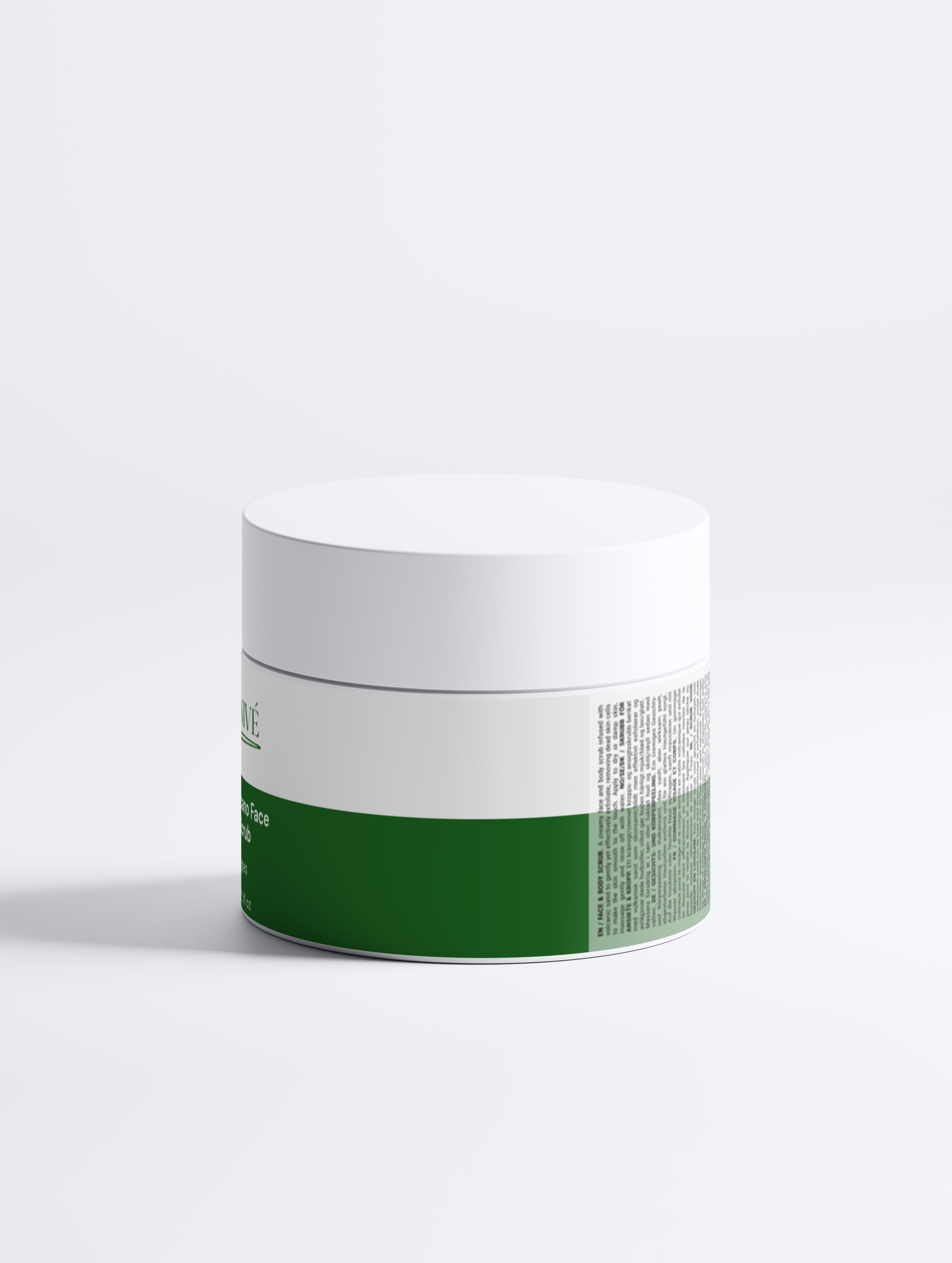 Icelandic Volcano Face & Body Scrub