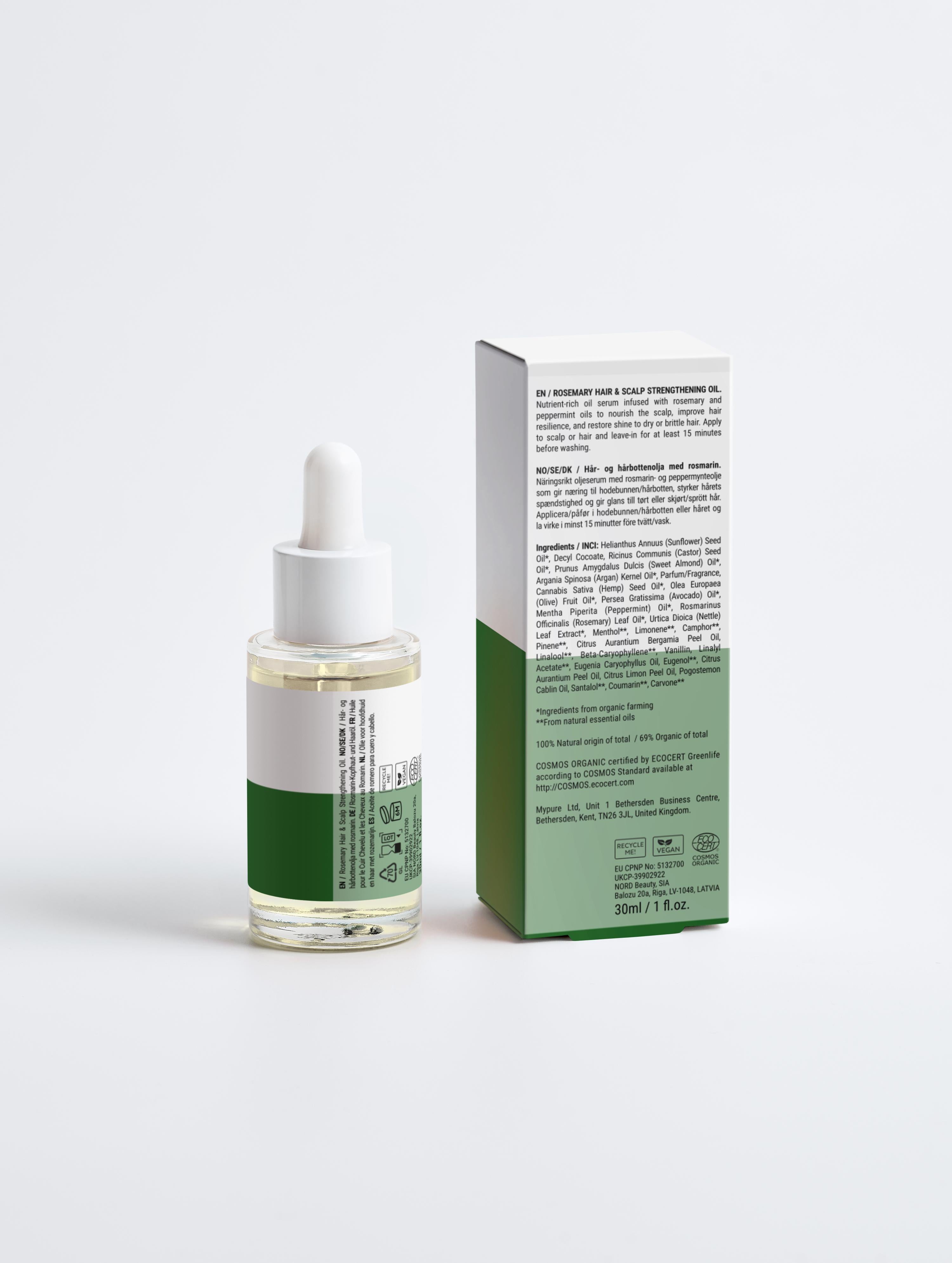 Rosemary Hair & Scalp Strengthening Oil
