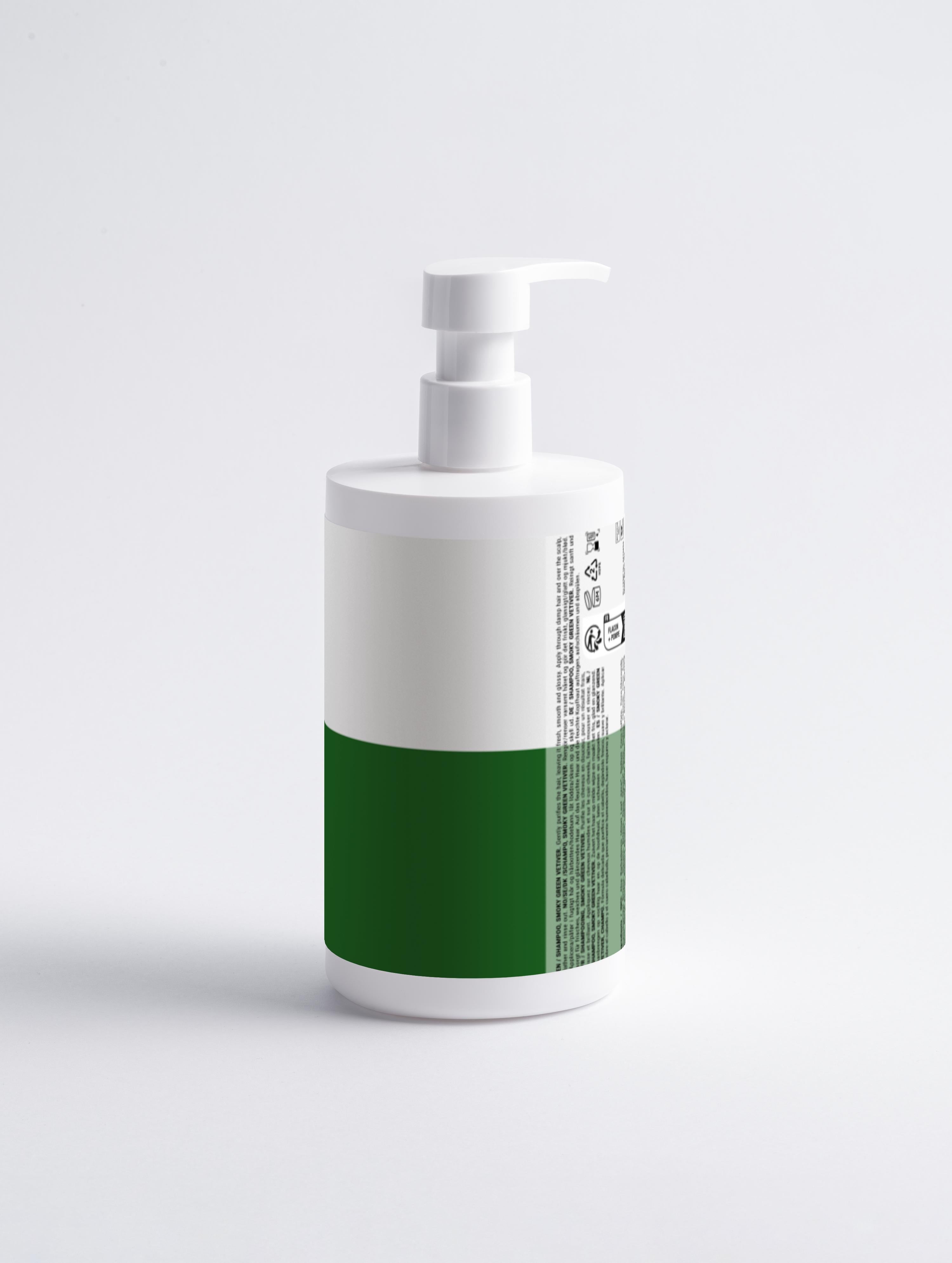 Gloss Shampoo, Smoky Green Vetiver