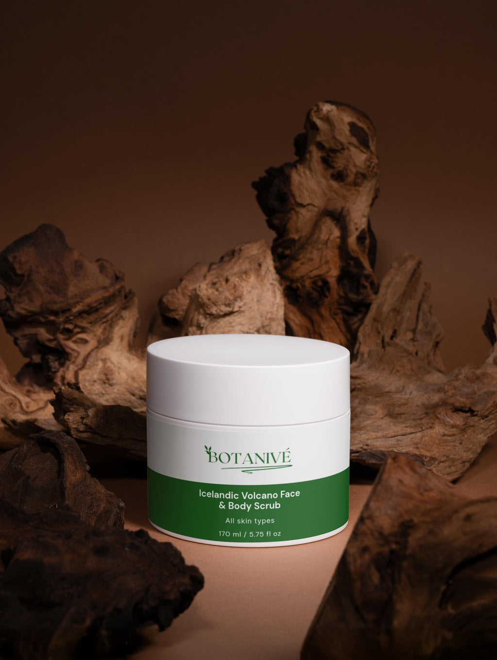 Icelandic Volcano Face & Body Scrub