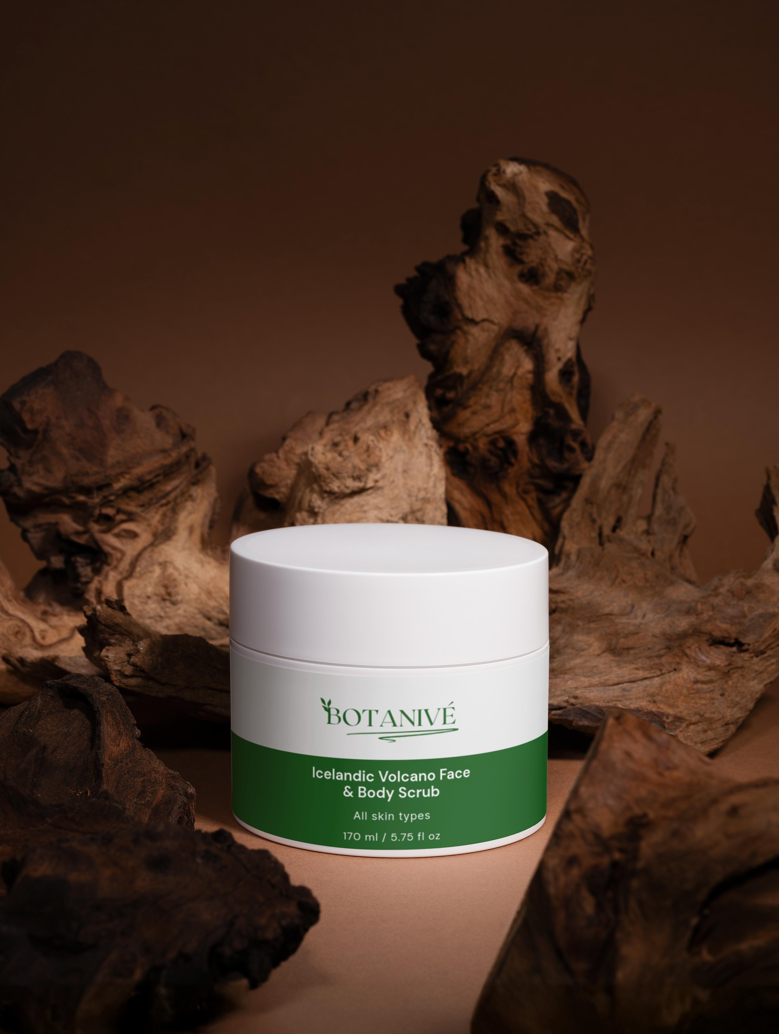 Icelandic Volcano Face & Body Scrub