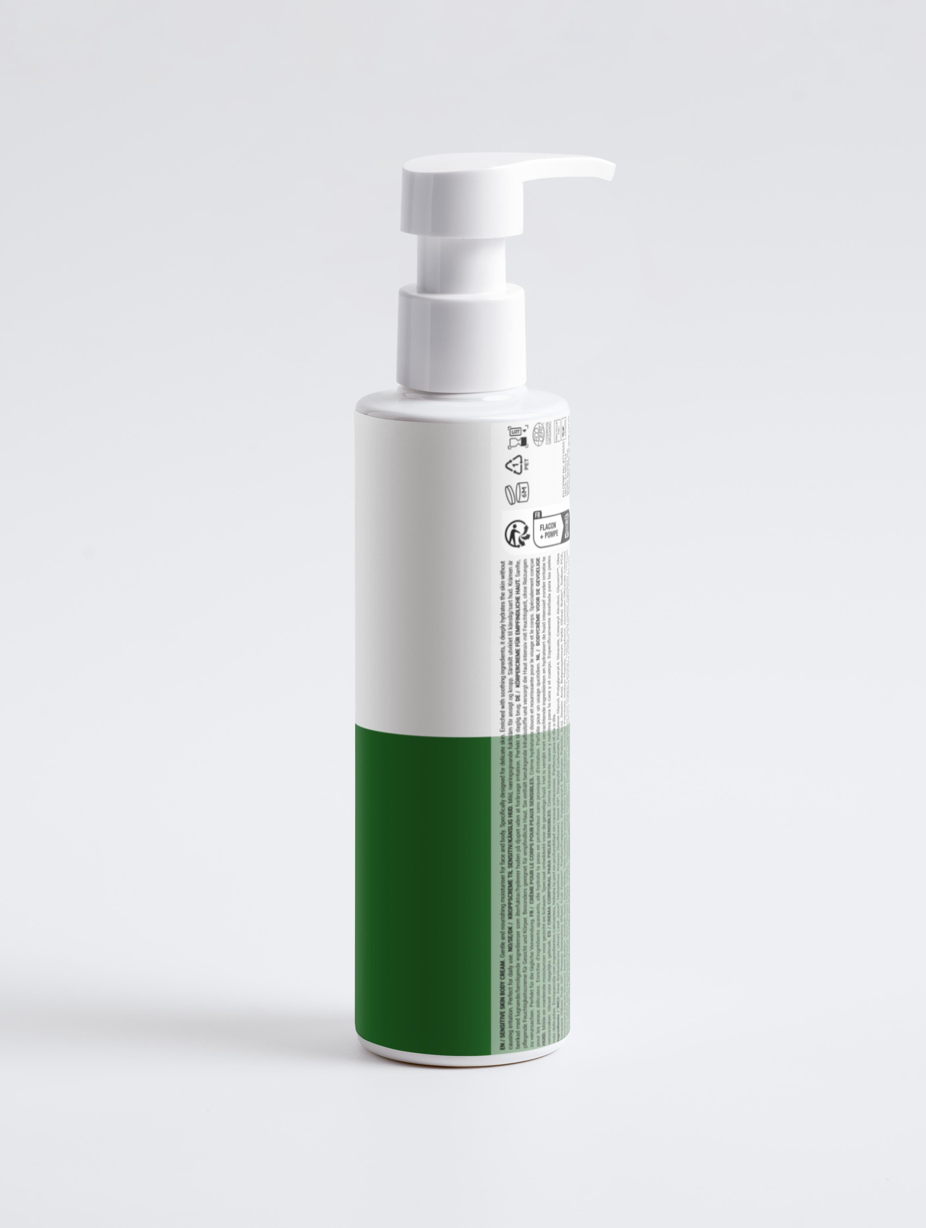 Sensitive Skin Body Cream