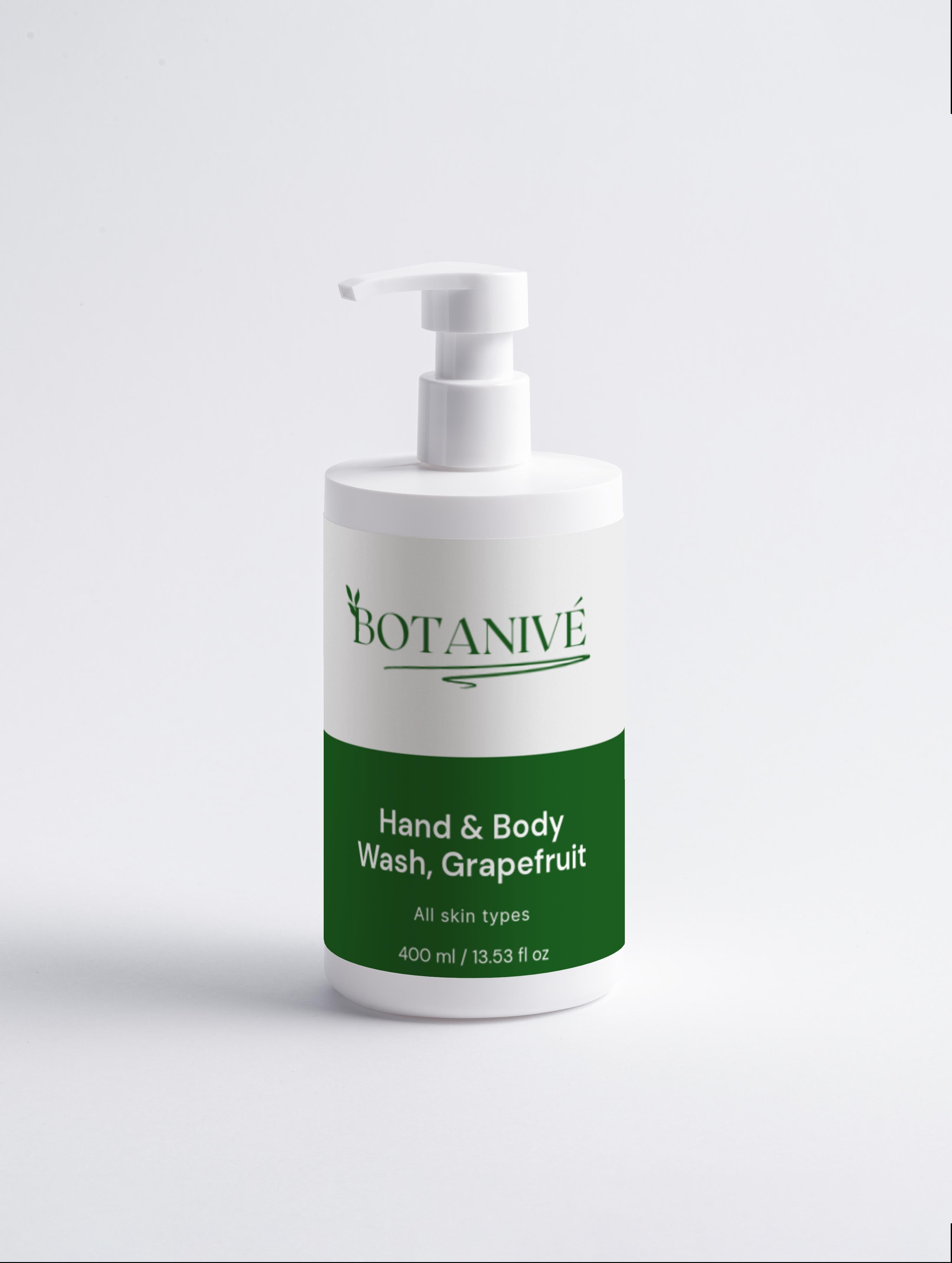 Hand & Body Wash, Grapefruit