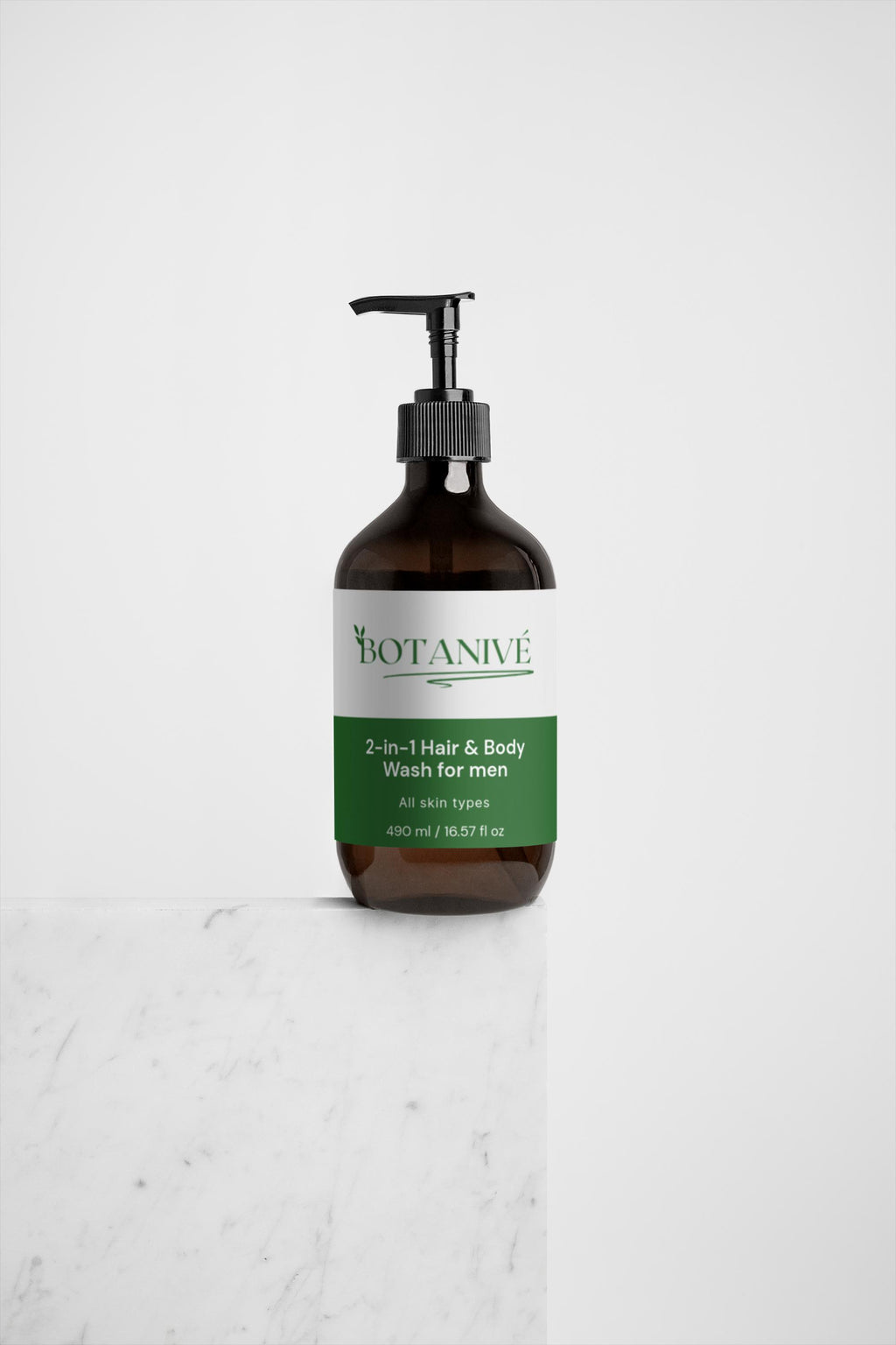 2-in-1 Hair & Body Wash for men