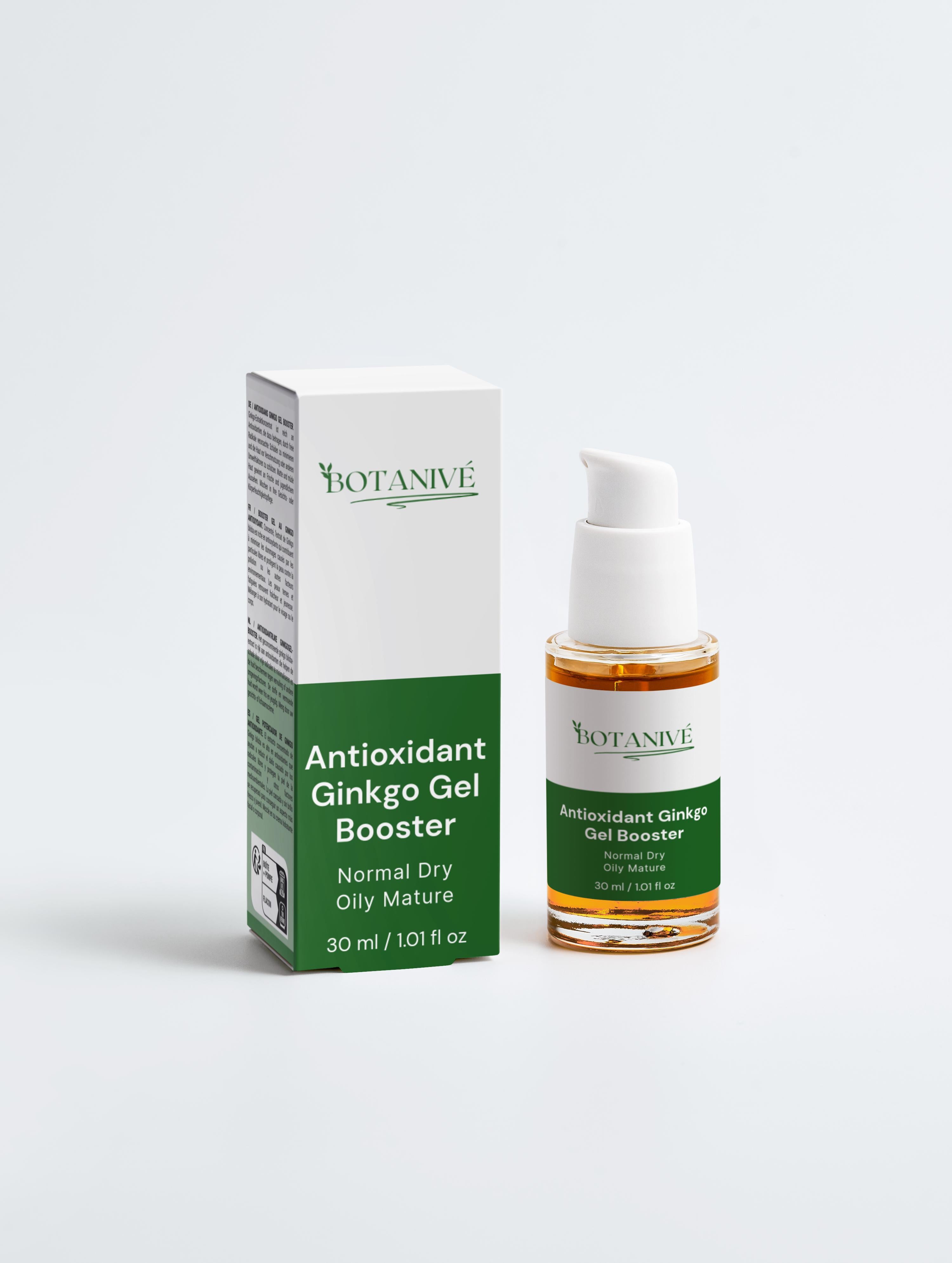 Antioxidant Ginkgo Gel Booster