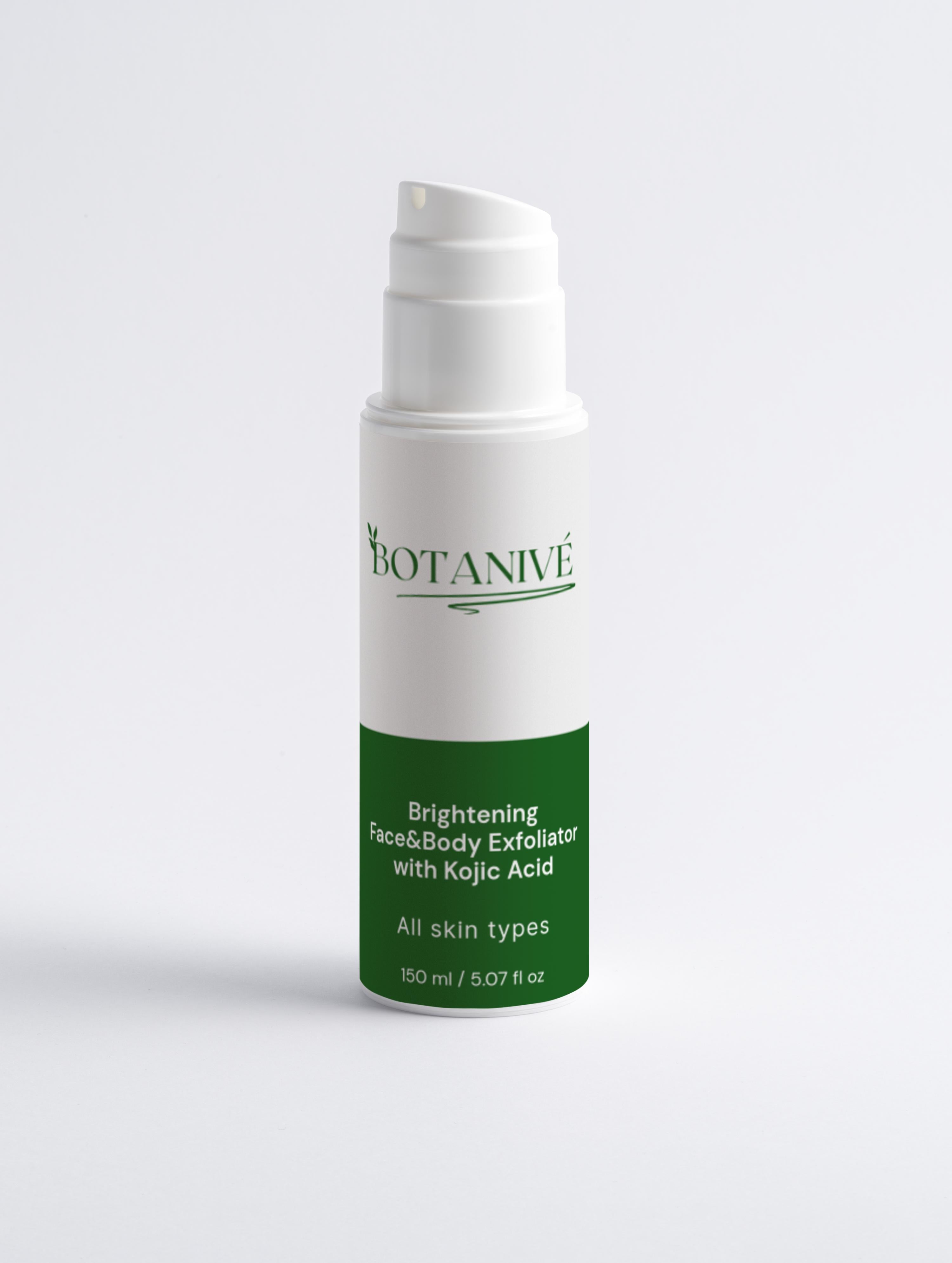 Brightening Face&Body Exfoliator with Kojic Acid
