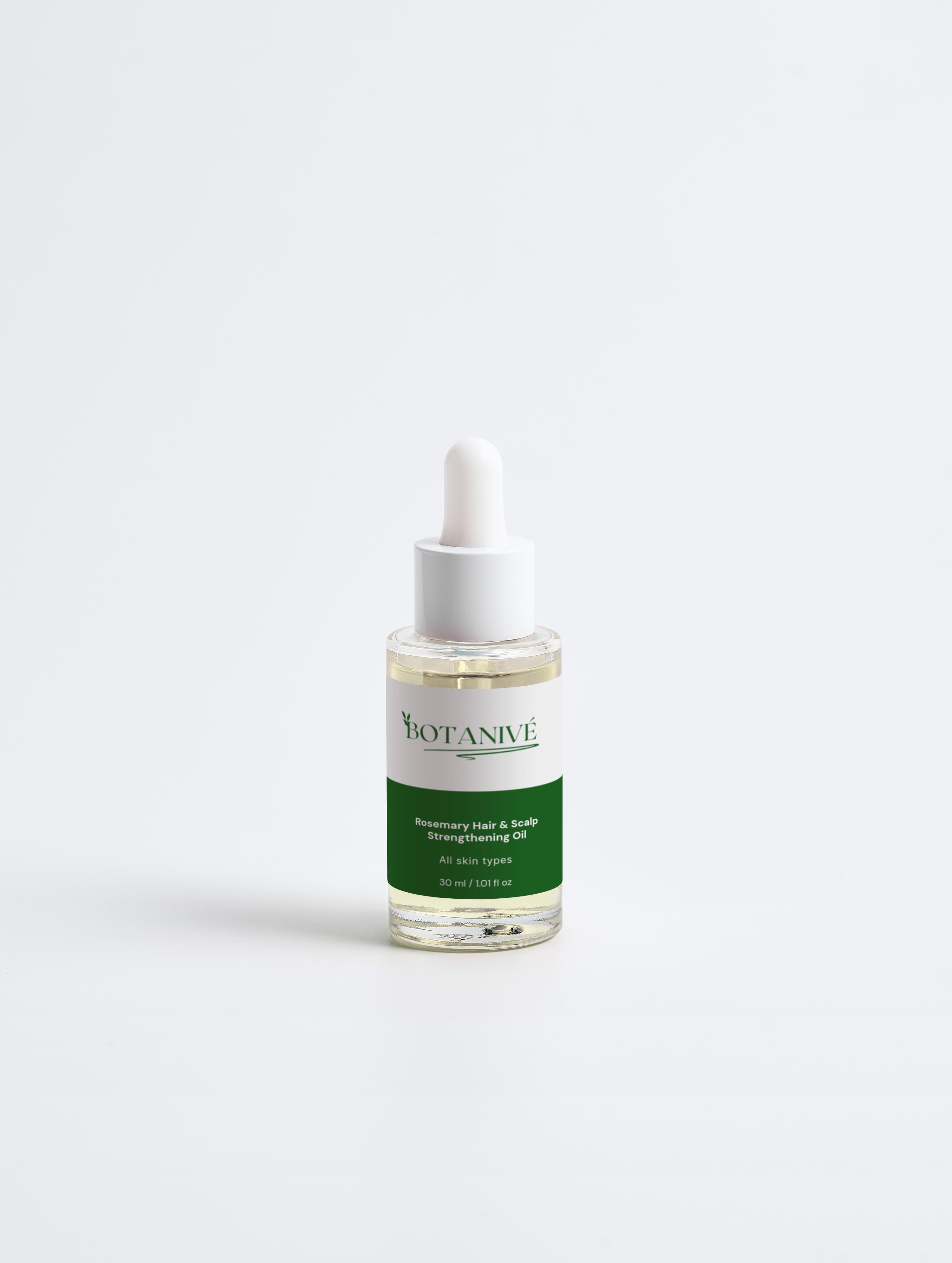 Rosemary Hair & Scalp Strengthening Oil