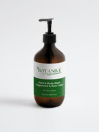 Hand & Body Wash, Peppermint & Dark Cedar
