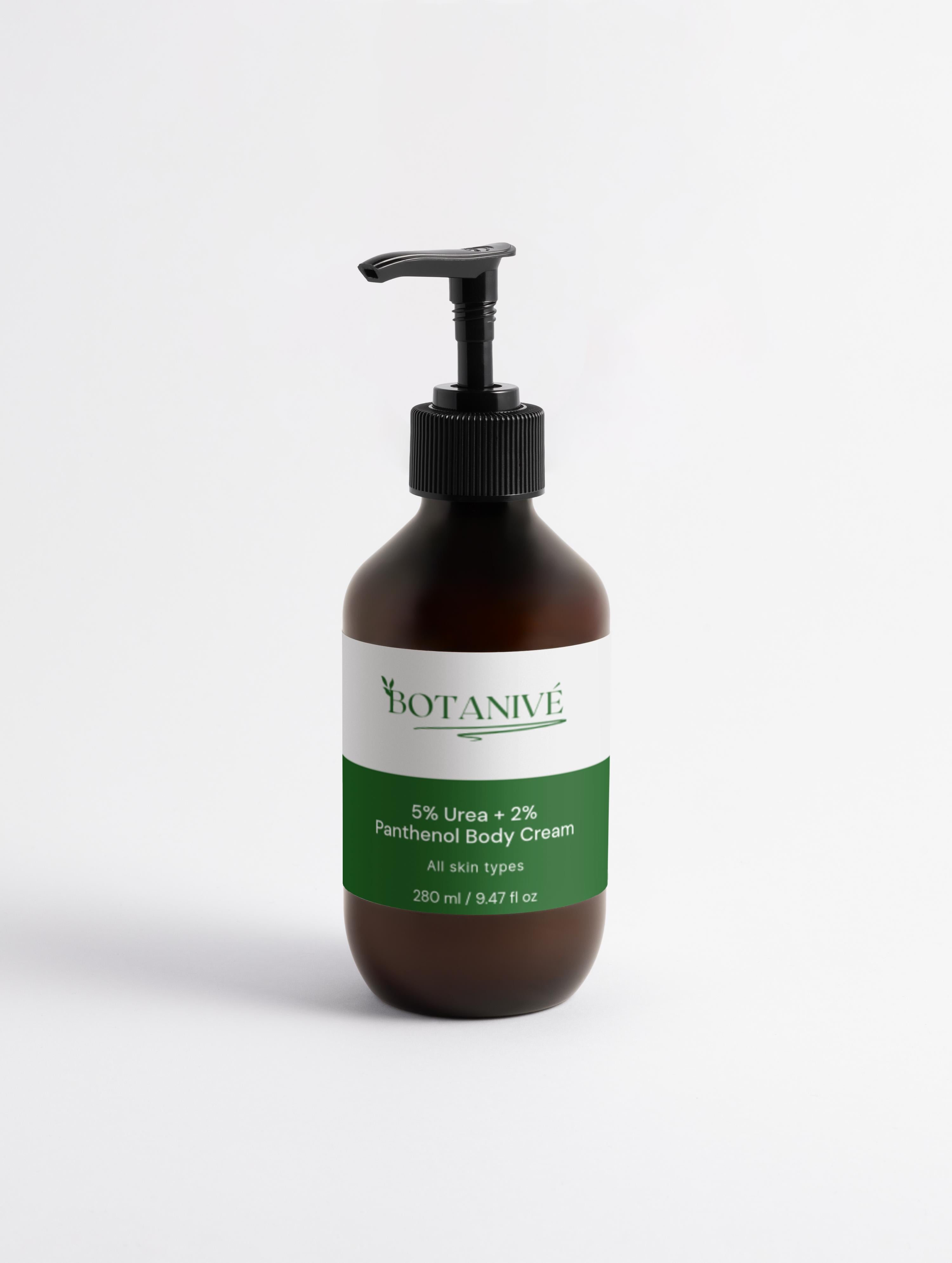 5% Urea + 2% Panthenol Body Cream