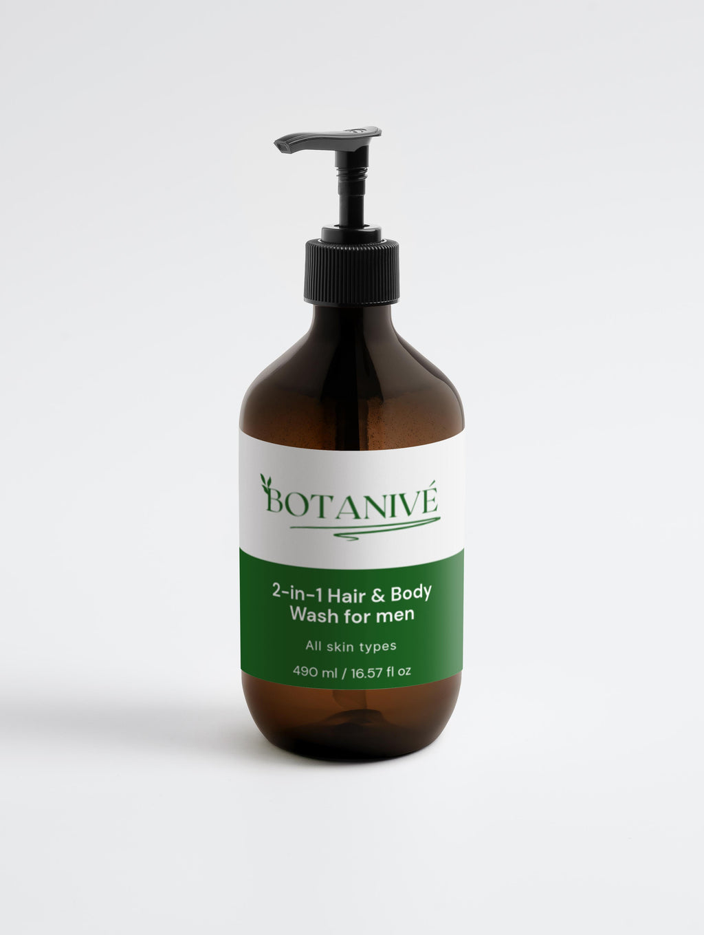 2-in-1 Hair & Body Wash for men