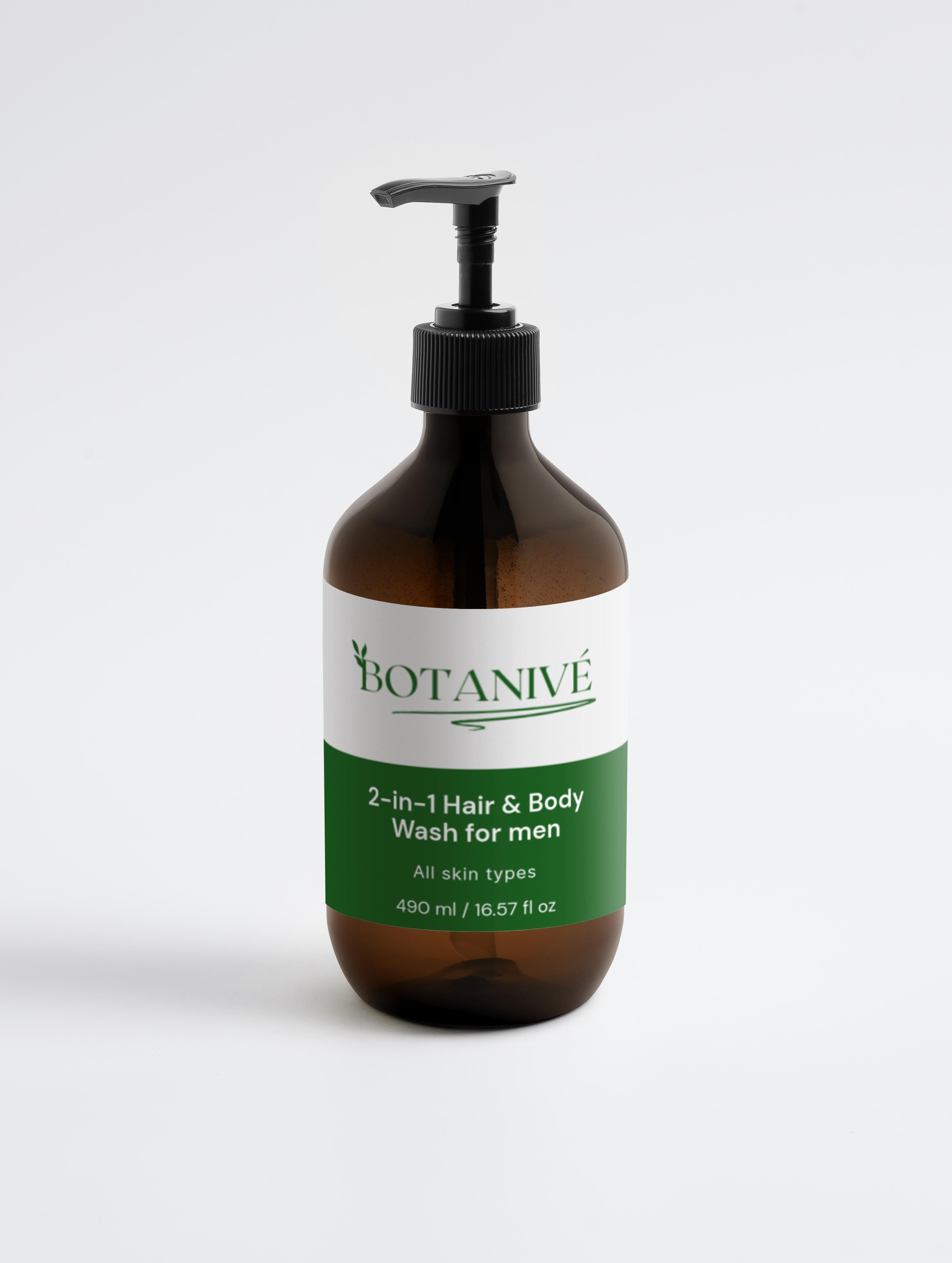 2-in-1 Hair & Body Wash for men