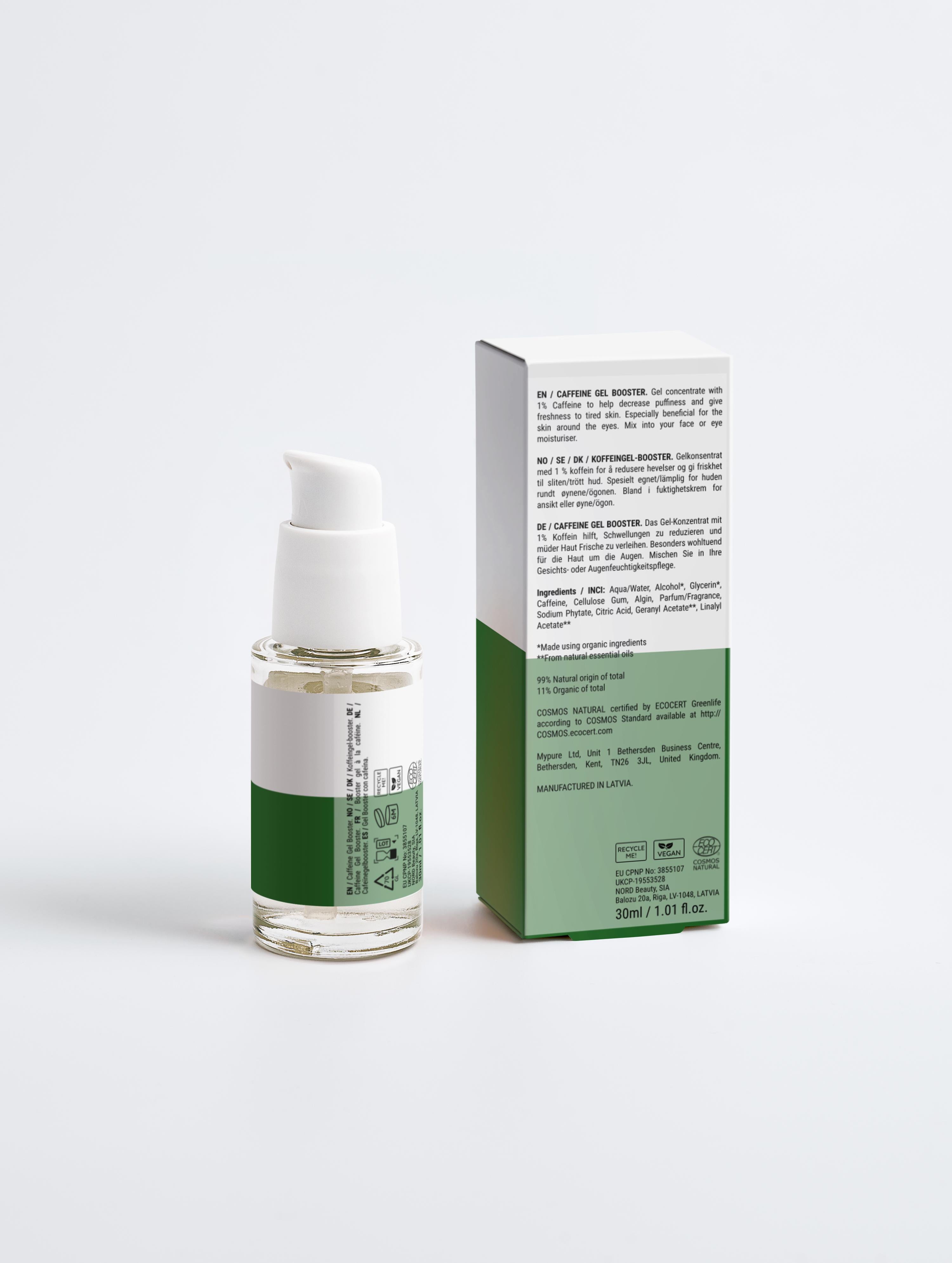 Caffeine Gel Booster