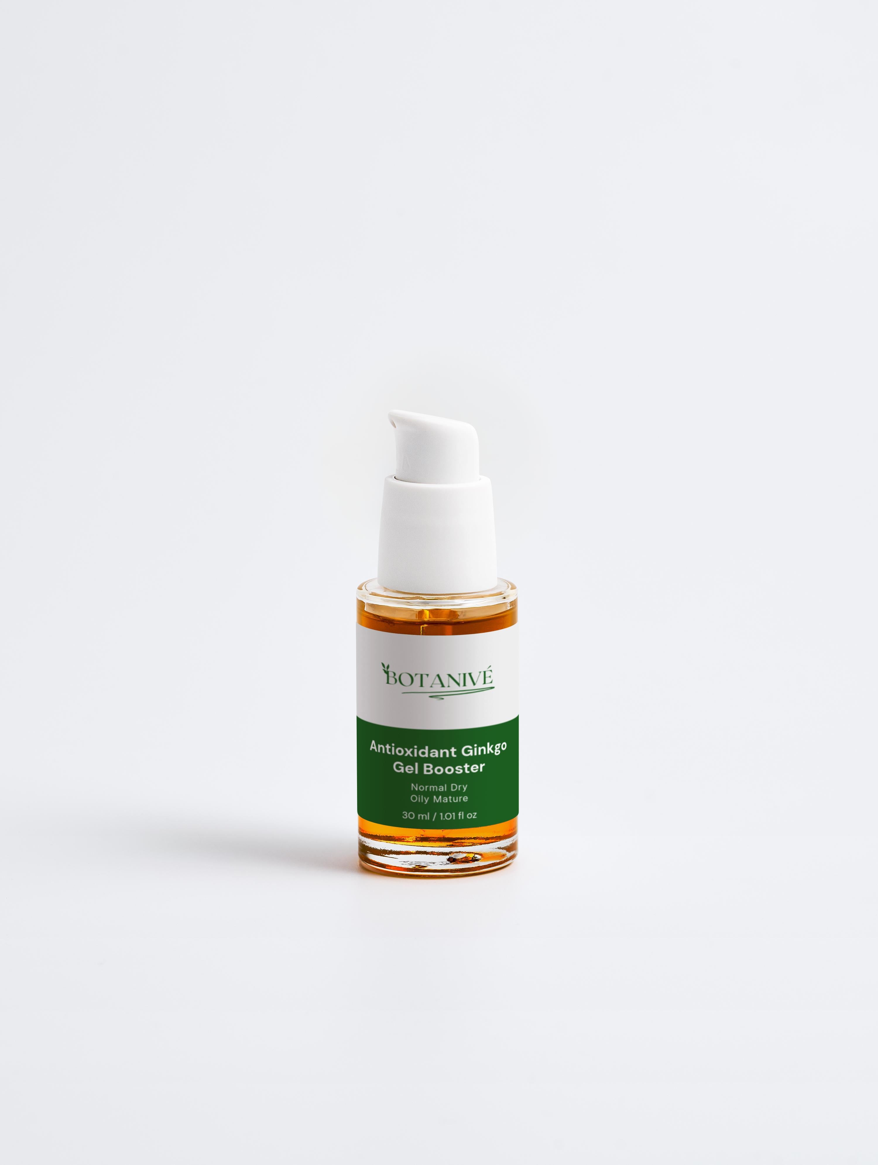 Antioxidant Ginkgo Gel Booster
