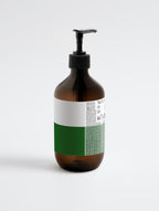 Hand & Body Wash, Peppermint & Dark Cedar