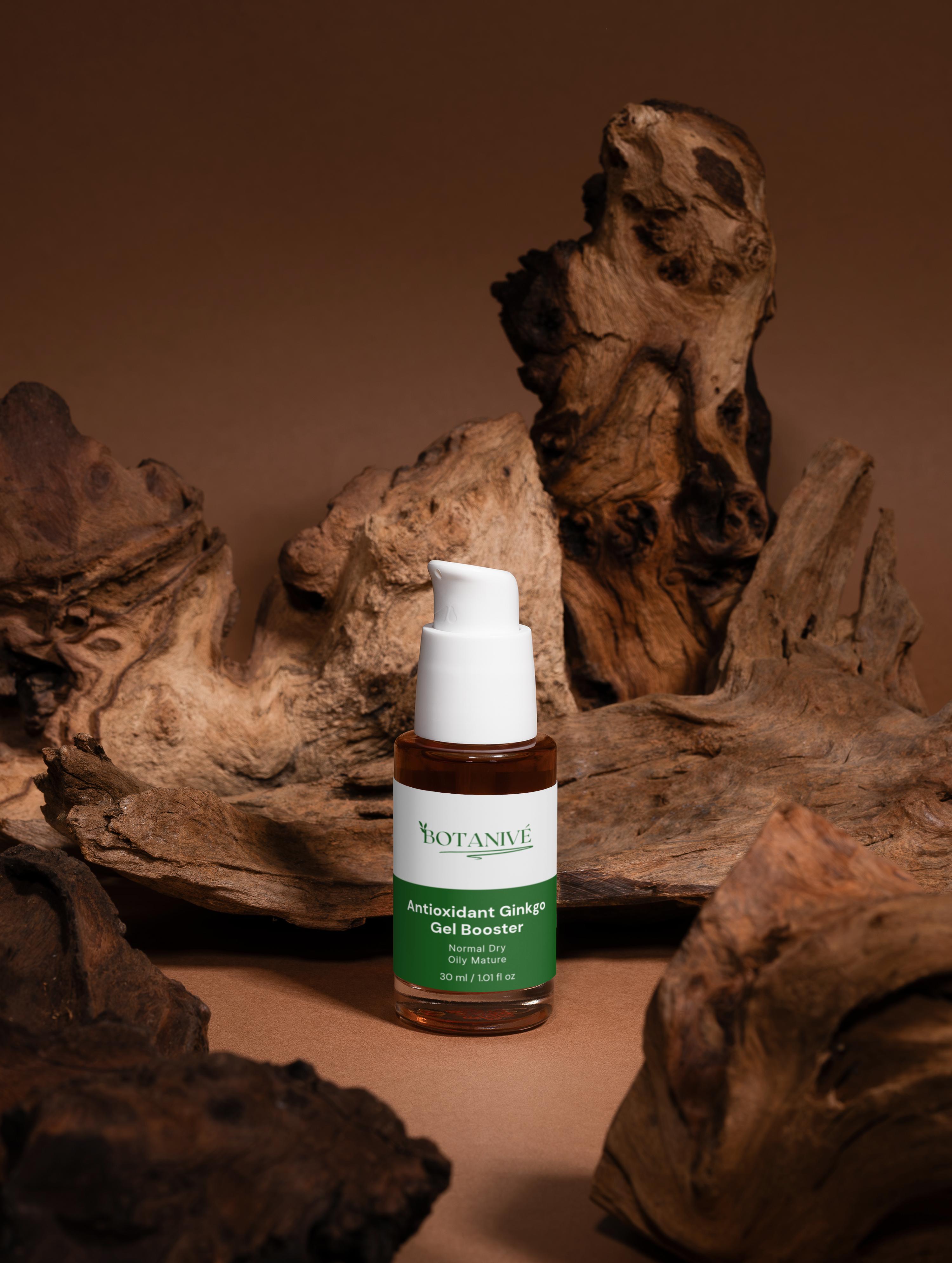 Antioxidant Ginkgo Gel Booster