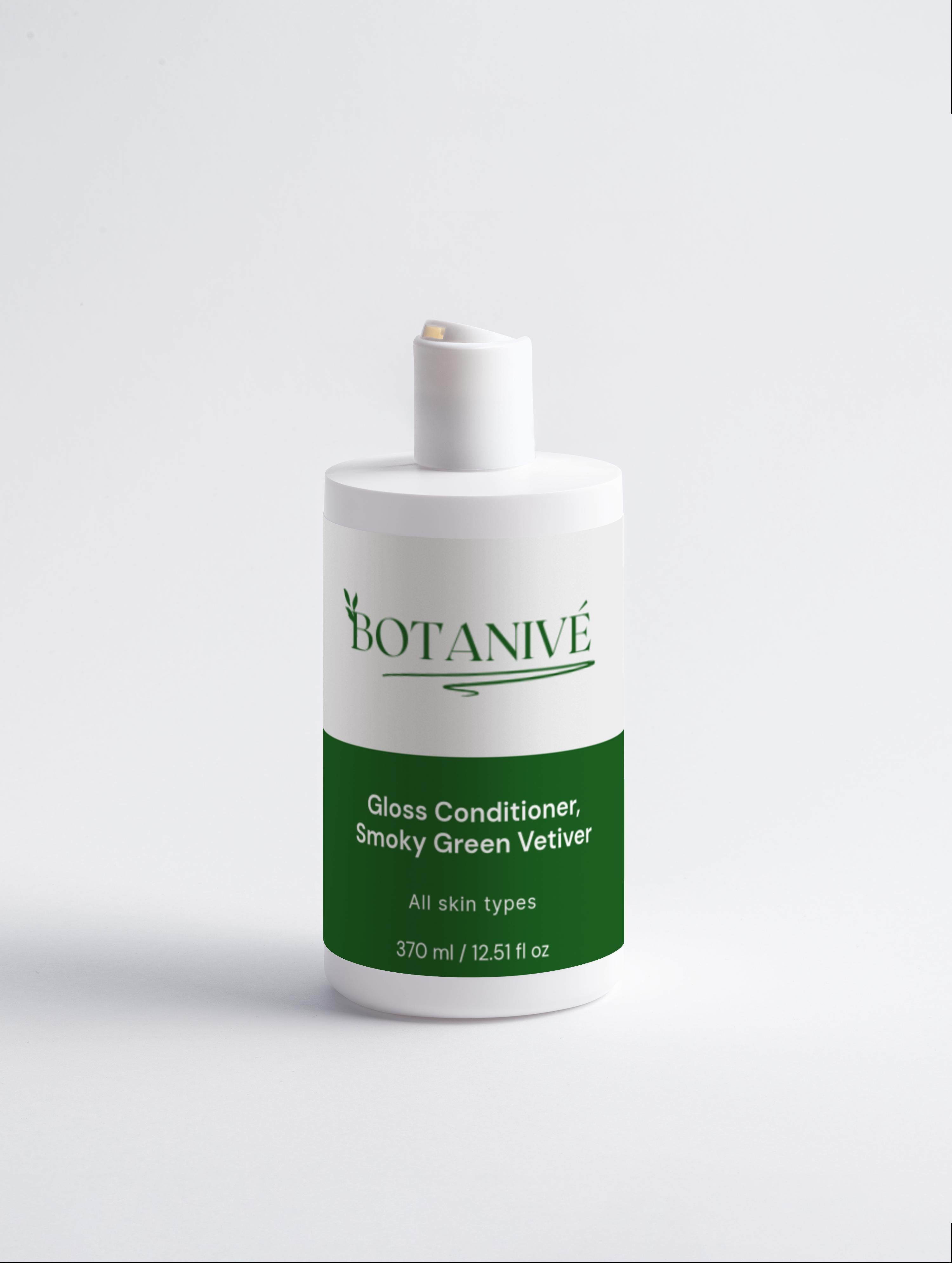 Gloss Conditioner, Smoky Green Vetiver