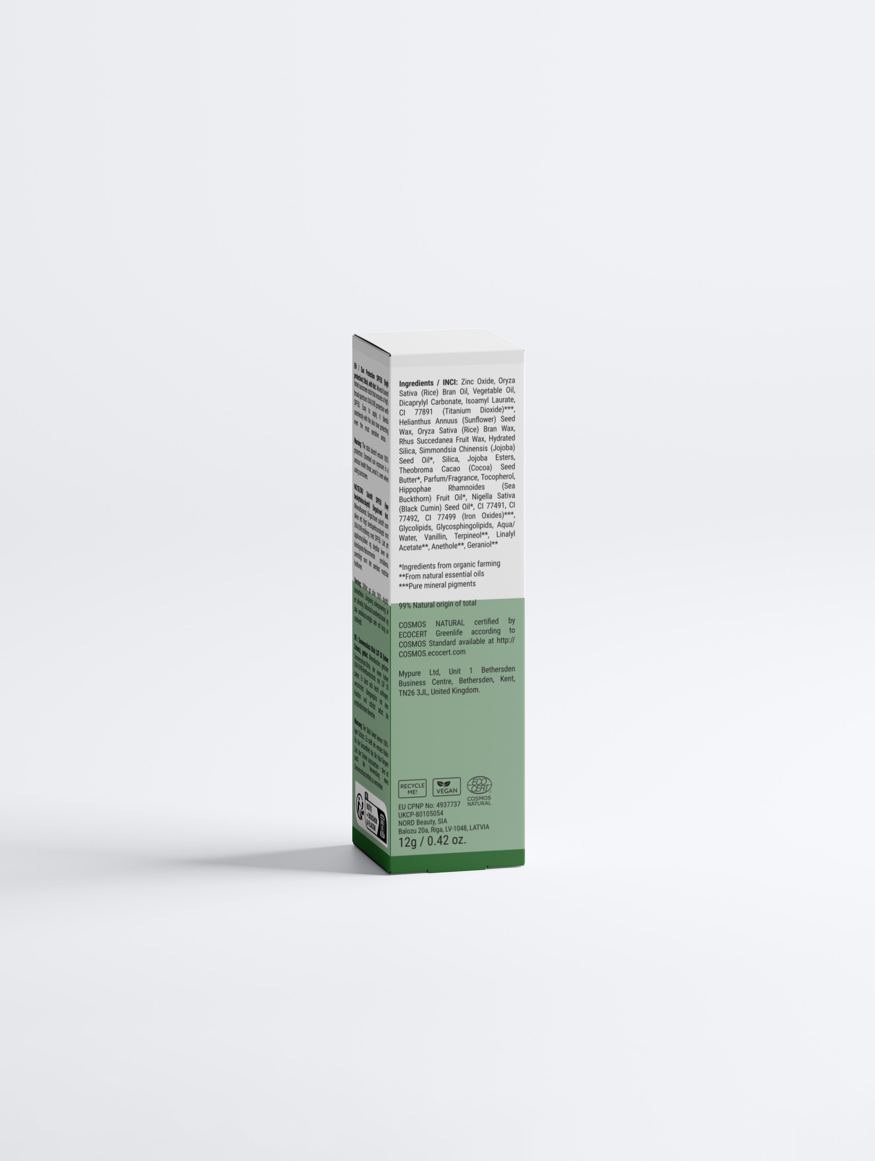 Sun Protection SPF50 Stick, with tint